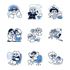 Daily Life & Work – A Collection of Moments