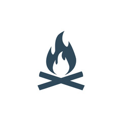 vector fire icon