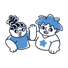 Teamwork & Friendship – Stronger Together