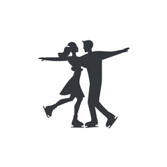 dancing people silhouettes