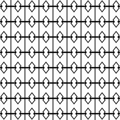 Simple abstract design pattern with loster concept. Used for design surfaces, fabrics, and textiles.