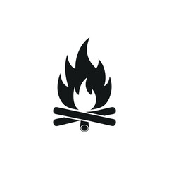 burning fire icon
