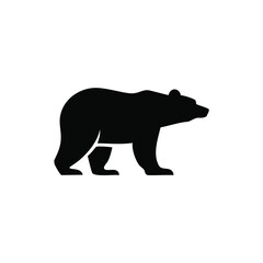 vector illustration of a bear