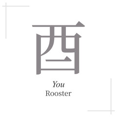 Rooster, chinese zodiac, one of the 12 earthly branches, bazi, four pillars of destiny, feng shui, tcm