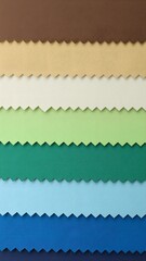 Colorful fabric texture