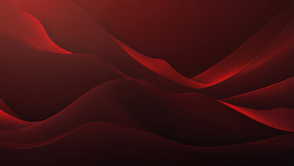 Abstract red wavy background. Vector illustration for your graphic design.