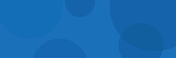 Abstract Blue Shapes