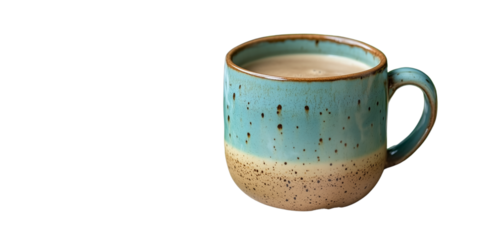 Soft Teal Ceramic Mug