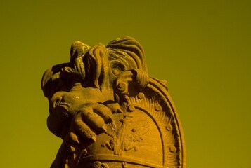 statue of jesus