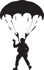 american  Military Silhouettes Vector Bundle