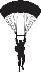 american  Military Silhouettes Vector Bundle