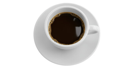Isolated Coffee Cup