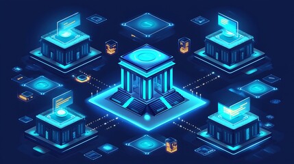 Digital Financial Network