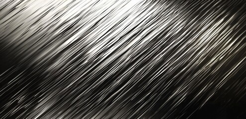 Obraz premium The harmonious blend of metallic tones and abstract designs.