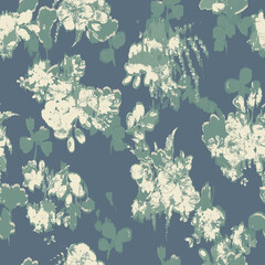 Creative doodle art pattern with different shapes and textures. abstract seamless fabric and digital print pattern. geometric print pattern for textile design and fabrics.