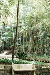 Generated imBench in the middle of nature to relaxage