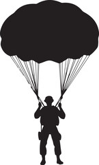 american  Military Silhouettes Vector Bundle