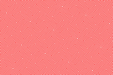 Crosses and squares assembled in patterns