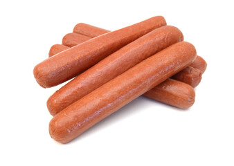 Stack Sausage, breakfast on white