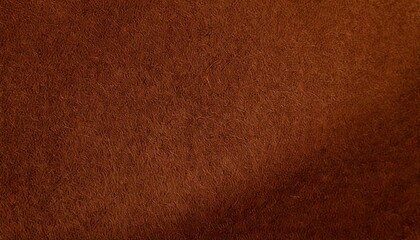 Fototapeta premium Soft suede with fine, brushed texture in warm brown tones