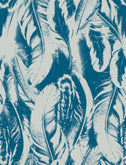 Creative doodle art pattern with different shapes and textures. abstract seamless fabric and digital print pattern. geometric print pattern for textile design and fabrics.