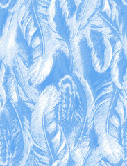 Creative doodle art pattern with different shapes and textures. abstract seamless fabric and digital print pattern. geometric print pattern for textile design and fabrics.