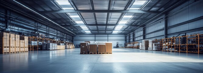 A state-of-the-art warehouse for super-sized steel enterprise needs.