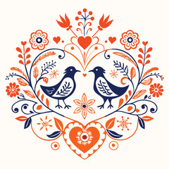 Birds silhouette vector collection white background.