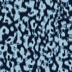 Animal print textile pattern. Leopard skin background