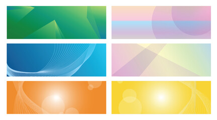 Abstract Colorful Backgrounds (2)