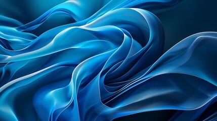 Obraz premium Dynamic Collection of Vibrant Geometric Patterns and Abstract Waves in Bold, Fluid Designs