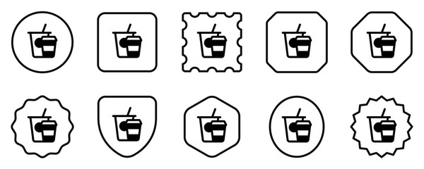 Editable beverages hot and cold vector icon. Part of a big icon set family. Perfect for web and app interfaces, presentations, infographics, etc