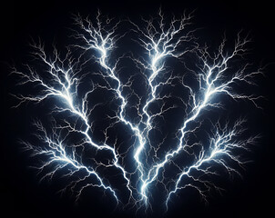 Obraz premium A breathtaking showcase of the natural world, brimming with awe-inspiring energy and motion. 