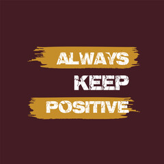 Motivational t-shirt design