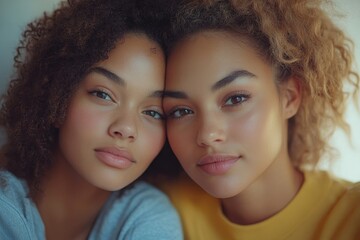 Affectionate caring mother supporting stressed sad teen daughter, girl suffering from personal problems or bullying at school, sharing difficulties with