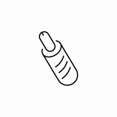 kitchen roll icon sign vector