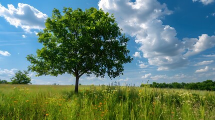 Serene Landscapes of Trees: Reflections, Seasons, and Scenic Beauty Captured in Nature's Artistry