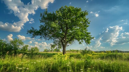 Obraz premium Serene Landscapes of Trees: Reflections, Seasons, and Scenic Beauty Captured in Nature's Artistry