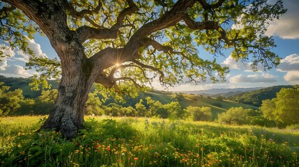 Serene Landscapes of Trees: Reflections, Seasons, and Scenic Beauty Captured in Nature's Artistry