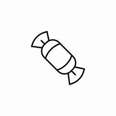 sweet candies icon sign vector