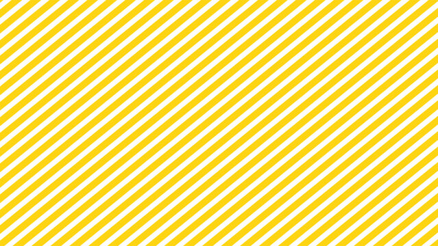 Yellow and white diagonals stripes background, yellow seamless pattern wallpaper.