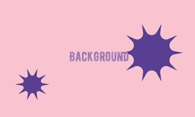 Creative pink background 