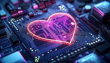 Circuit Heart Design