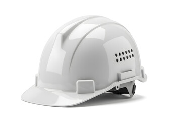 Fototapeta premium Helmet isolated on white