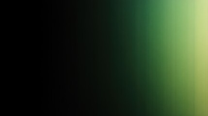 Obraz premium Abstract gradient from black to green.