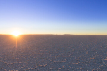 Fototapeta premium Salar de Uyuni, Bolivia