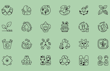 vector icon set. Pixel perfect. Editable stroke