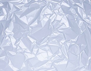 Naklejka premium Crumpled paper texture vector with a light, textured pattern