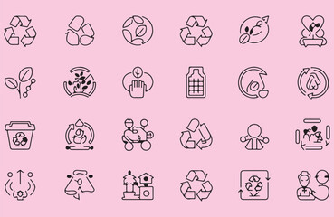 vector icon set. Pixel perfect. Editable stroke