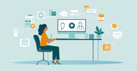 Digital Healthcare Interaction with Technology and Patient-Centered Tools